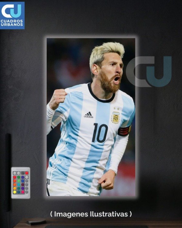 Producto - Messi led 69