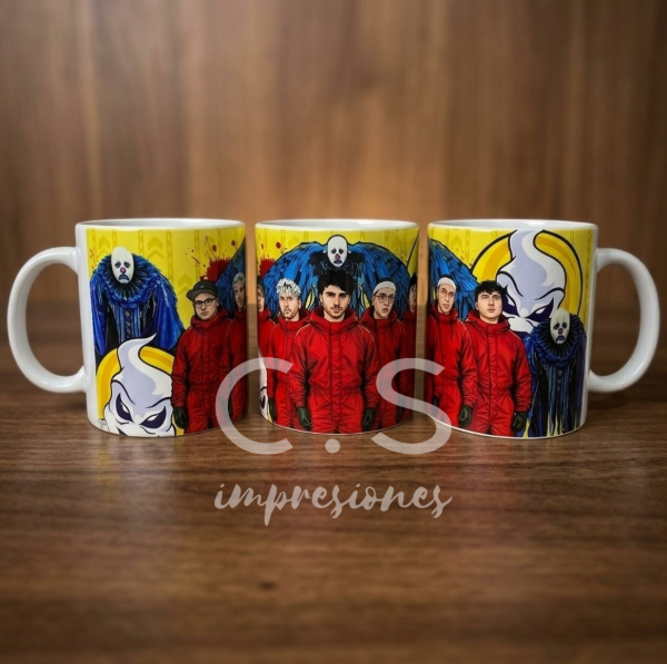 Producto - TAZA CLUB MISTERIO BACKROOMS - 1