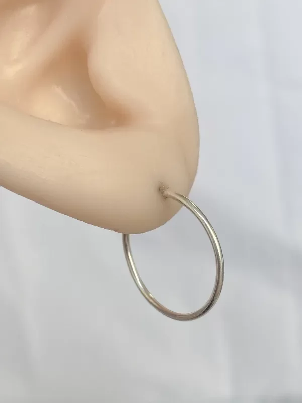 Producto - ARGOLLAS SPAIN N1 PLATA 925