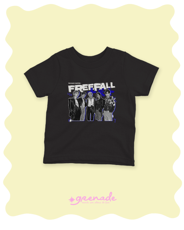 Baby tee "freefall"