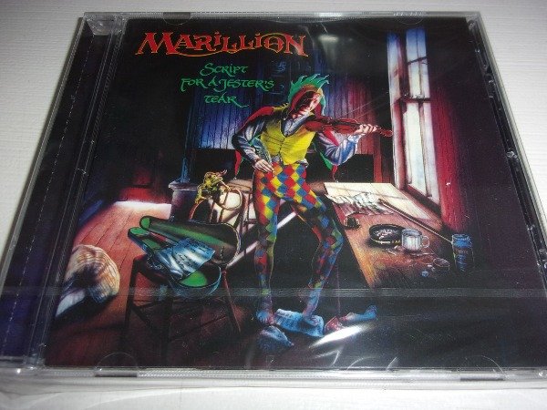 Producto - CD MARILLION SCRIPT FOR  A JESTER'S TEAR EUROPA 31D - 0