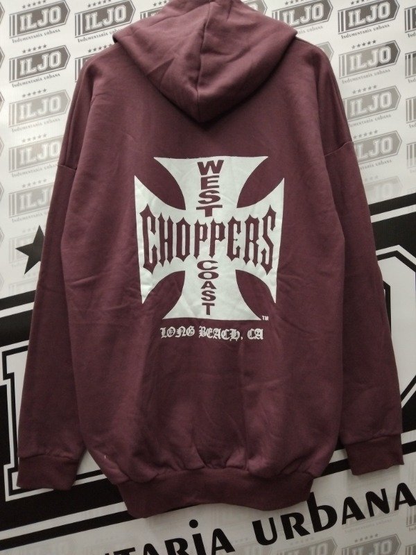 Producto - CANGURO OVER FRIZA CHOPP BORDO