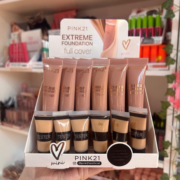 Producto - Base full cover PINK21