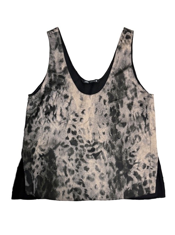 Producto - Top print ZARA