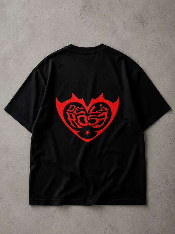Producto - Remera DELA Negra - 1