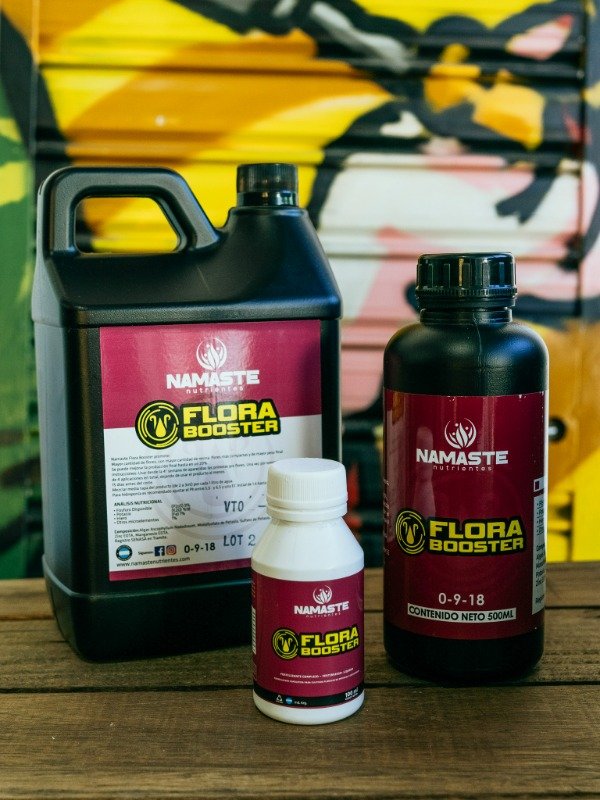 Producto - Namaste Flora Booster