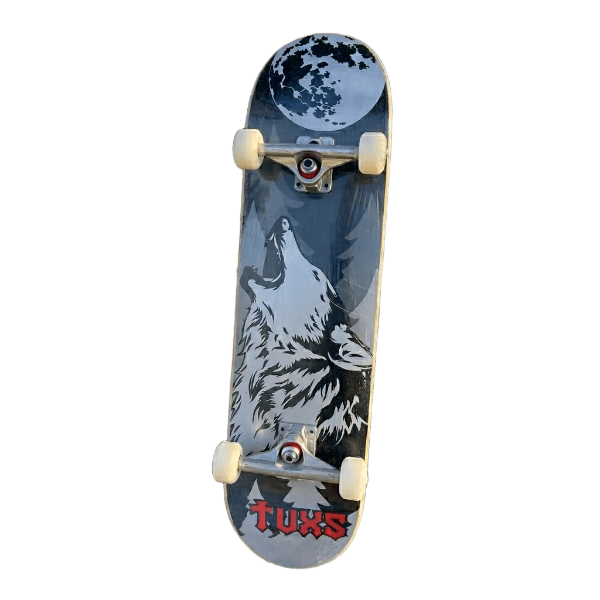 Producto - Skate Profesional Tuxs - Lobo - ENVÍO GRATIS