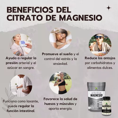 Producto - CITRATO DE MAGNESIO 100grms. - 2