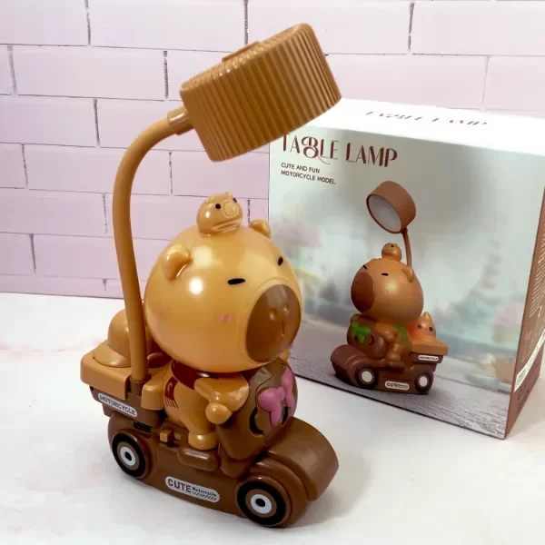 Producto - LAMPARA CAPIBARA MOTO