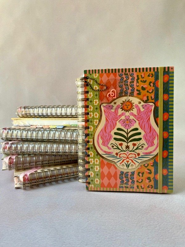 Producto - Agenda semana a la vista "Lacreatividad" Paprika