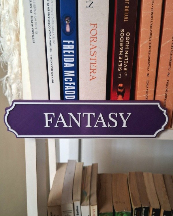 Producto - Carte organizador "Fantasy"