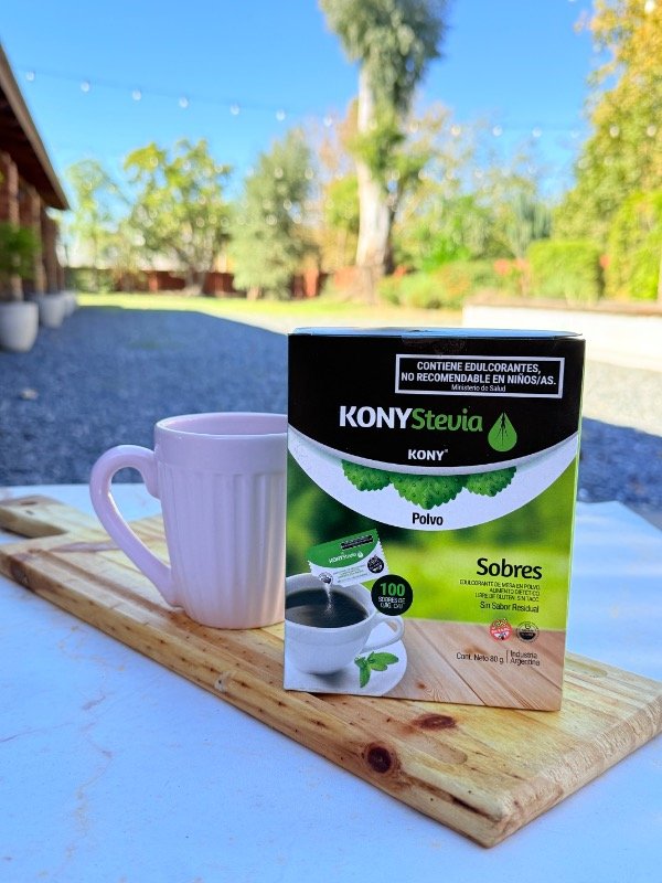 Producto - ENDULZANTE KONY STEVIA / SOBRES X 100