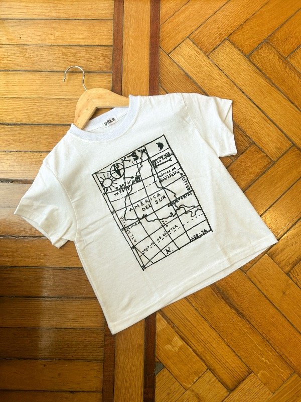 Producto - REMERA NUESTRO NORTE ES EL SUR - CROP