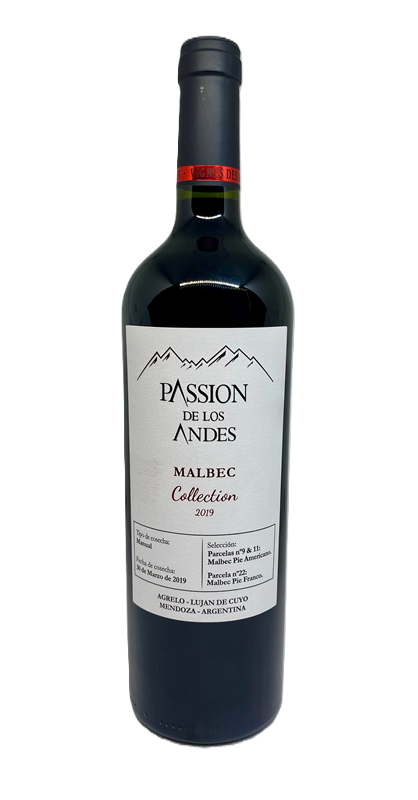 Producto - Passion de los Andes - Collection Malbec