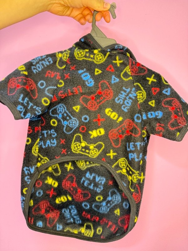Producto - Buzo polar jueguitos