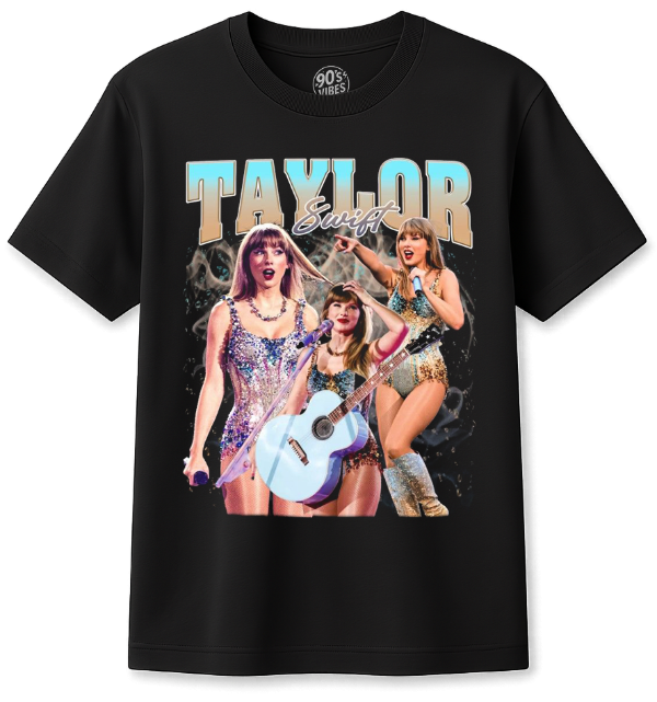 Producto - Remera Taylor Swift Diseño Retro Bootleg
