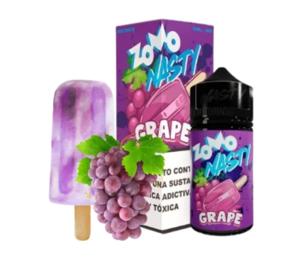 Producto - Zomo nasty grape ice uva fría eliquid