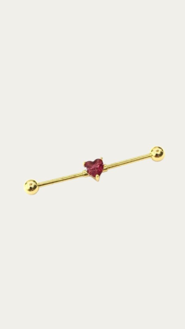 Producto - Industrial pink heart - 1