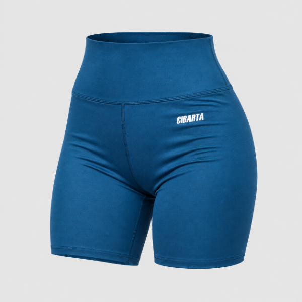 Producto - SHORT Deportivo PowerRide azul Petróleo