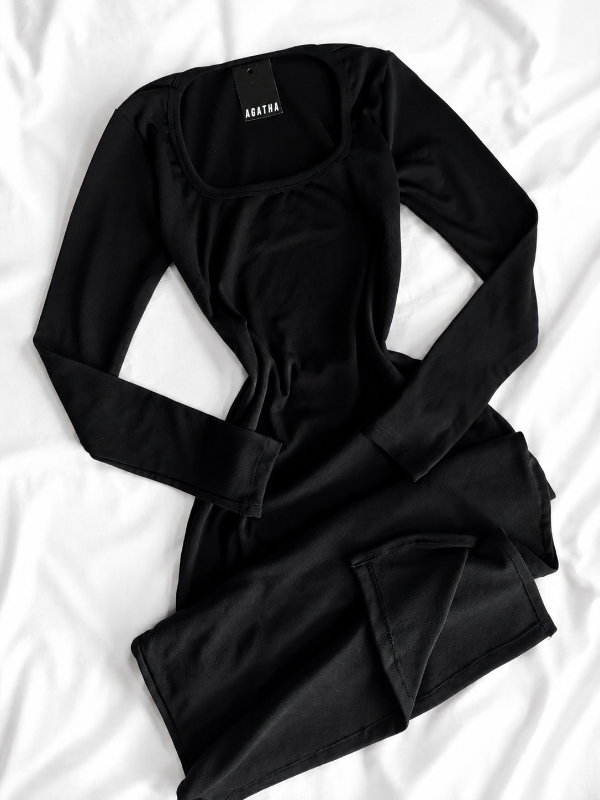 Producto - VESTIDO MONACO // NEGRO
