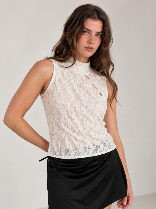 Producto - Musculosa Encaje China - 1