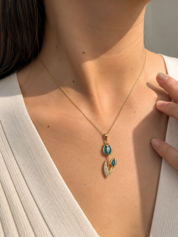 Producto - Collar Tulipan