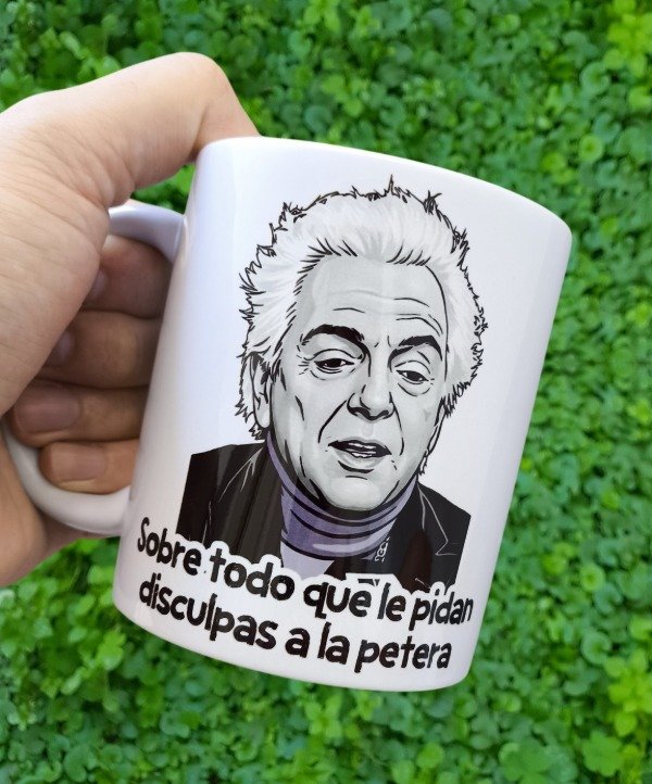 Producto - Sobre todo que le pidan disculpas a la petera [Stencil Art]