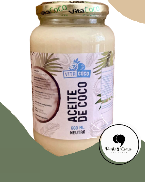 Producto - Aceite de coco neutro 660cc