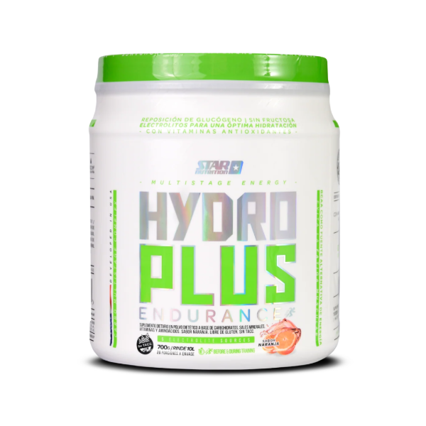 Producto - HYDRO PLUS ENDURANCE 700 GRS - STAR NUTRITION - 0