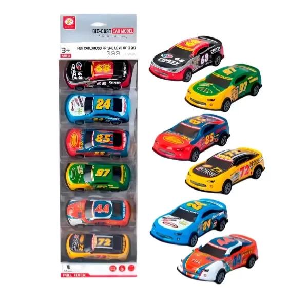 Producto - SET AUTITO X6PC