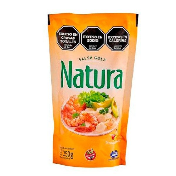Producto - SALSA GOLF NATURA DOYPACK 250 CC