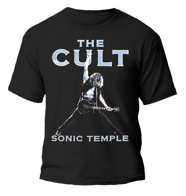 Producto - Remera The Cult Sonic Temple