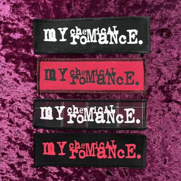 Producto - Parche MCR 2004