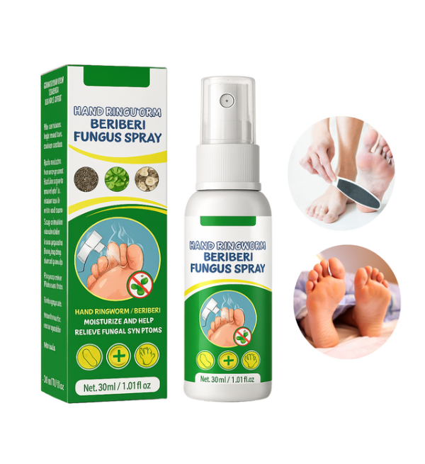 Producto - Spray AntiHongos Para Pies y Uñas