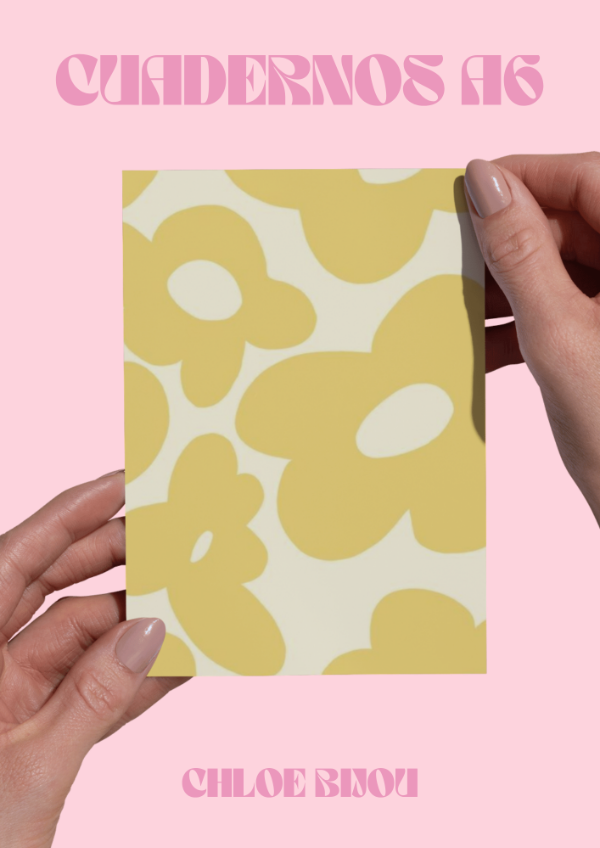 Producto - Cuadernos a6 yellow x2 und - 3