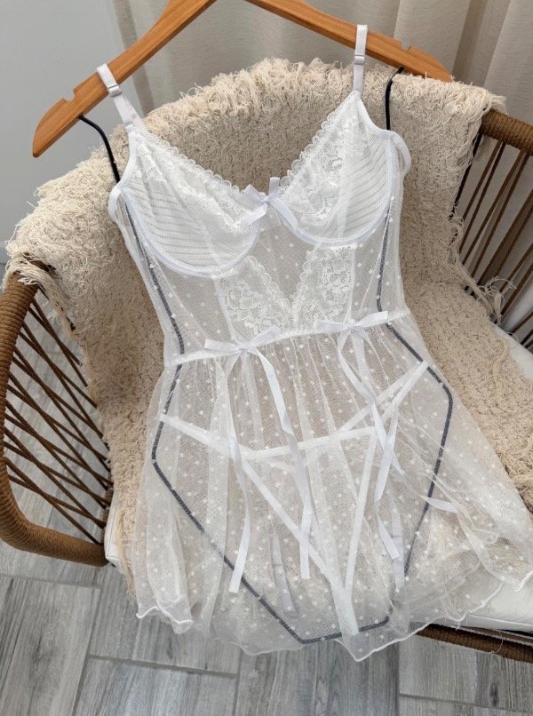 Producto - Baby Doll Blanco