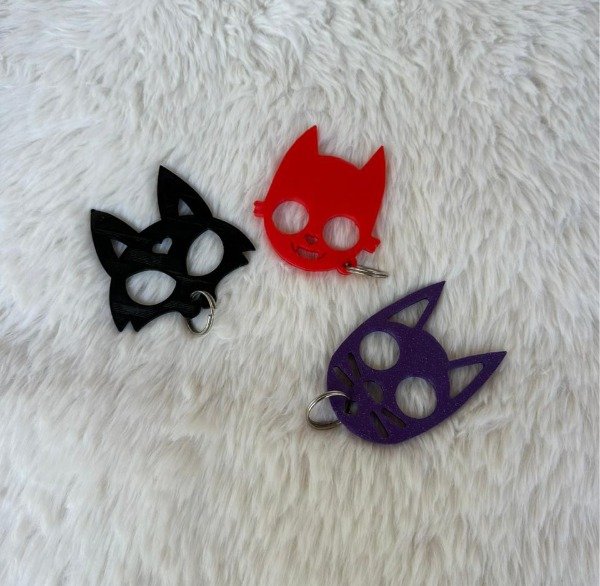 Producto - Llavero de defensa personal animal