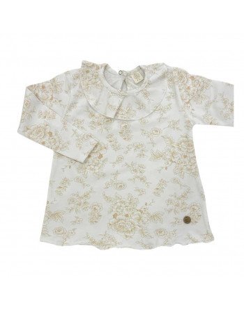 Producto - Blusa Romantic con cuello m/l