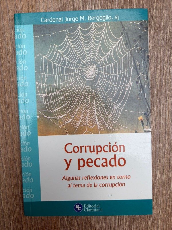 Producto - Bergoglio, Jorge Mario: "Corrupción y Pecado"