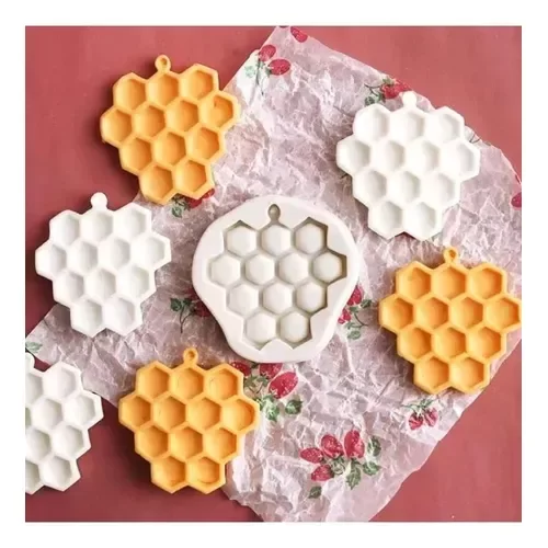 Producto - Molde silicona panal abejas - 0
