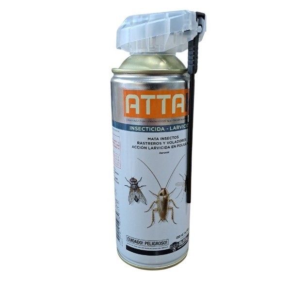 Producto - Insecticida Larvicida Attak polillas Cucarachas
