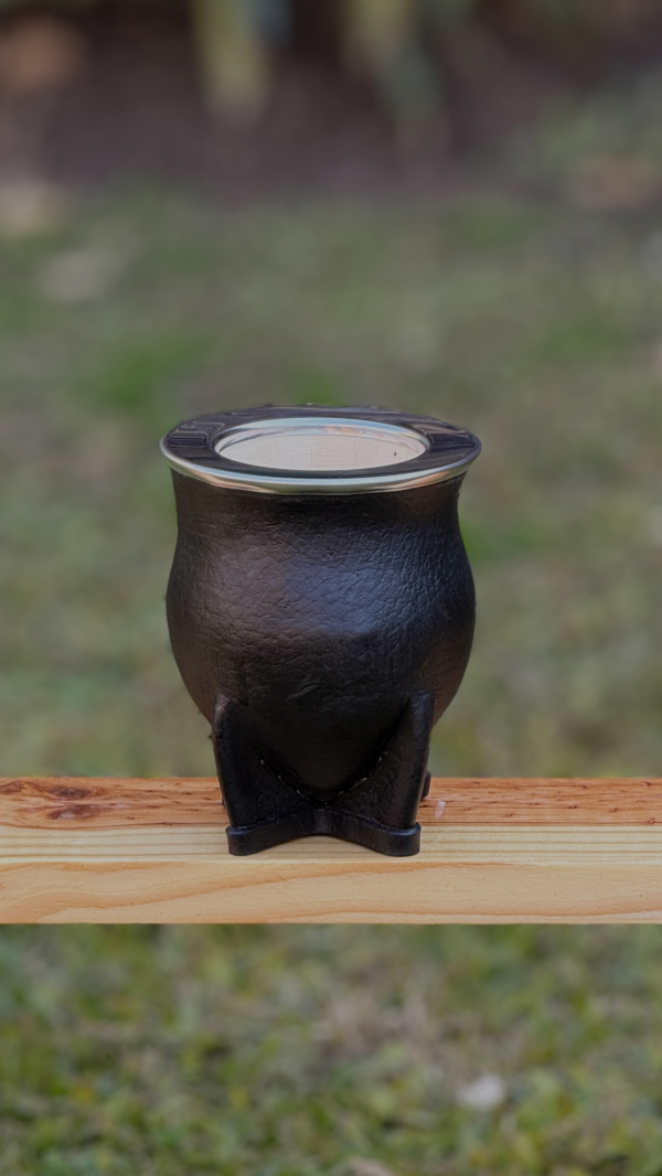 Producto - MATE CAMIONERO NEGRO DE ACERO