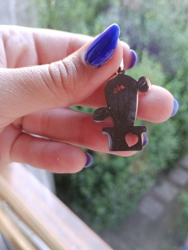 Producto - Dije Cactus. 3cm