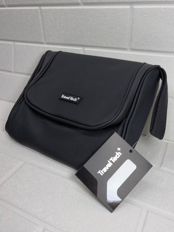 Producto - Neceser Organizador Colgante Travel Tech - NEGRO - 8