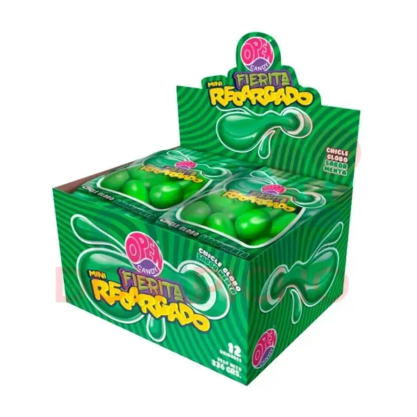 Producto - CHICLE FIERITA RELLENO X50