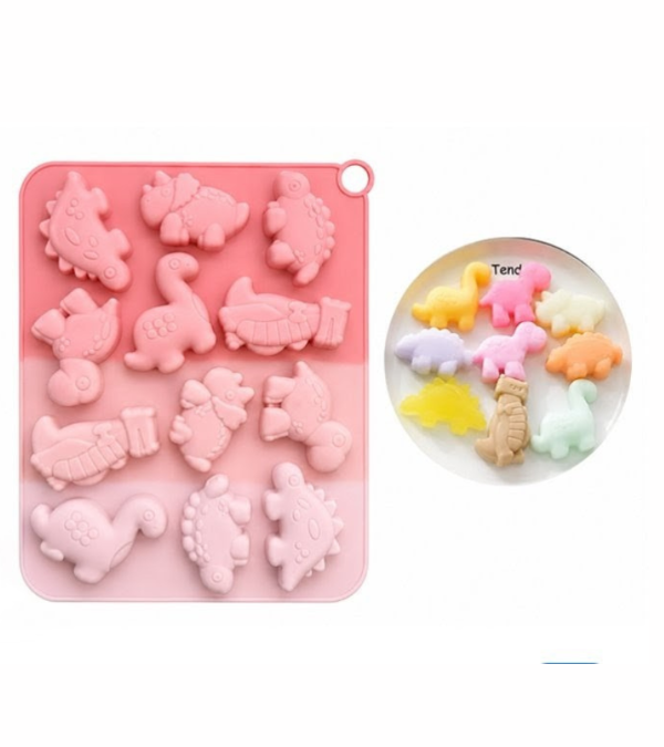 Producto - Molde Dinosaurios x 12