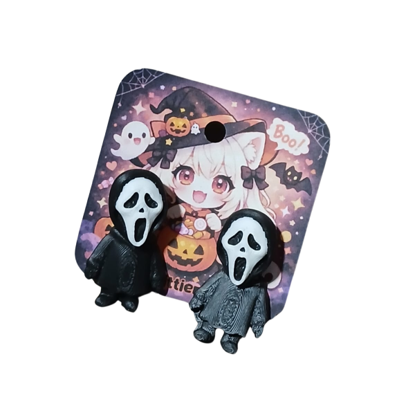 Producto - Aros Ghostface