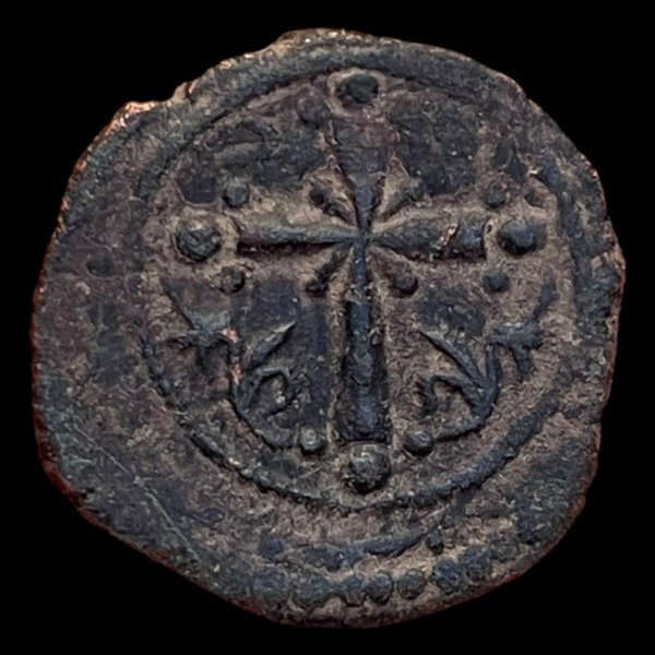 Producto - Niceforo III (1078-1081 DC) AE Folis. Ceca de Constantinopla