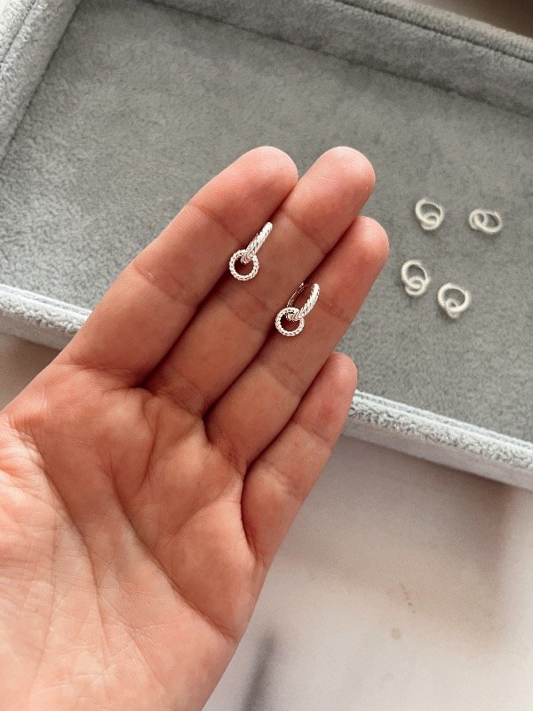 Producto - ARGOLLAS DOBLE LISAS