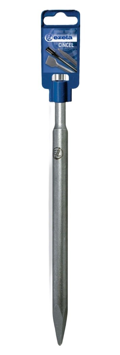 Producto - Cincel SDS Plus 250mm de largo para Rotomartillo Punta/Chato